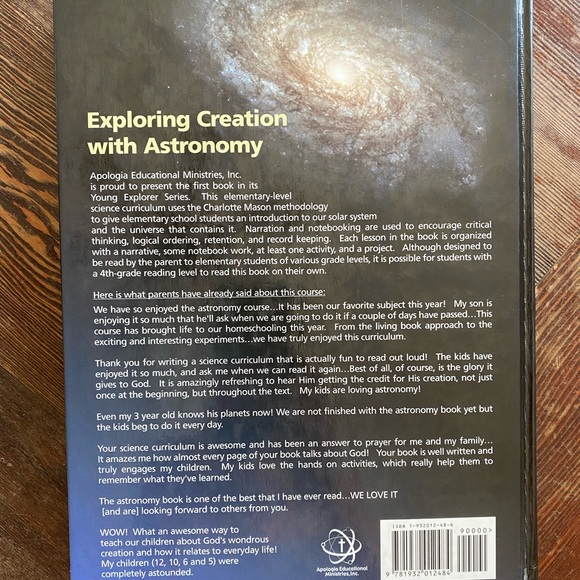 Young Explorer Series - Exploring Creation with Astronomy - Picture 2 of 5